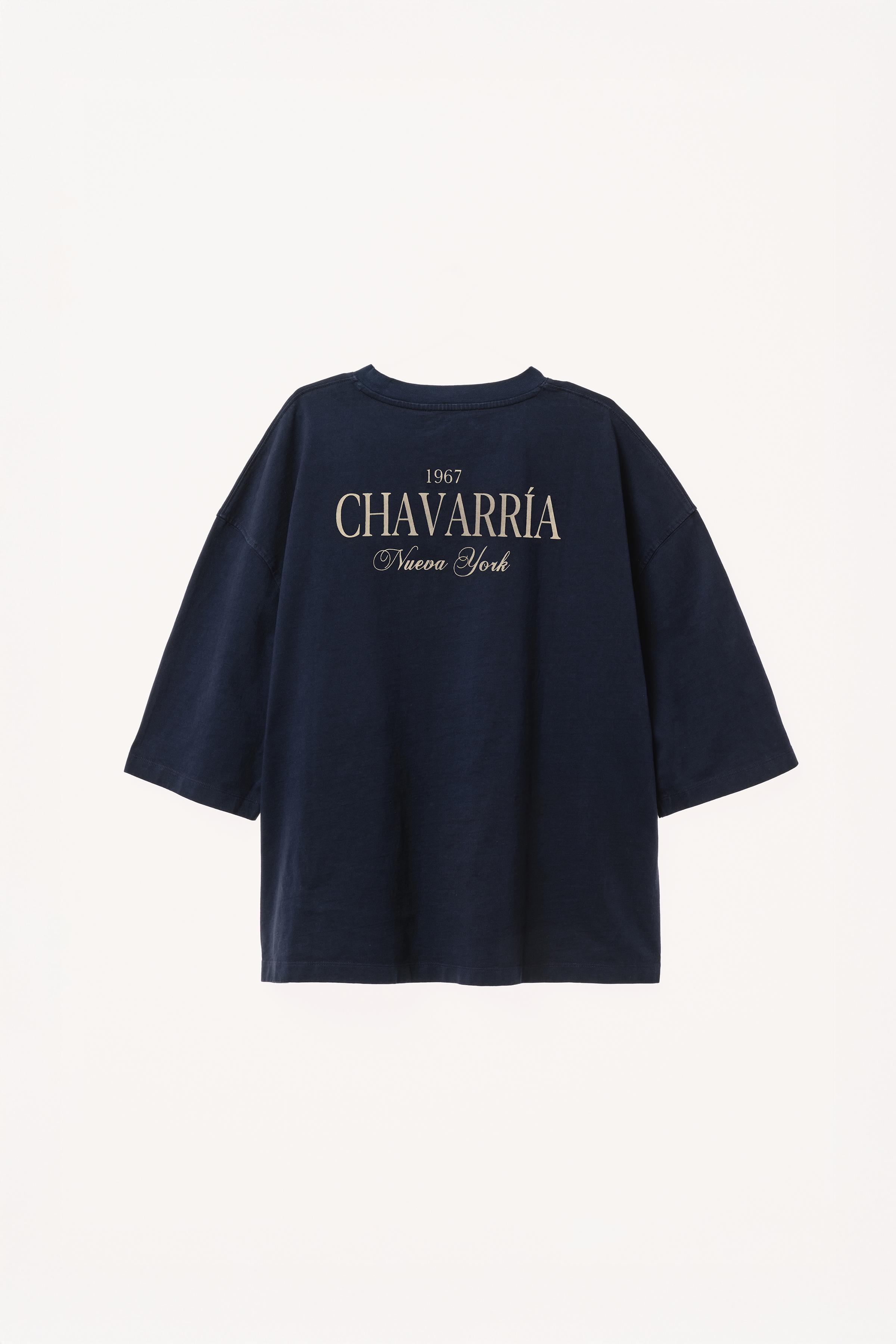OVERSIZED FIT WILLY CHAVARRIA X ZARA PRINT T-SHIRT